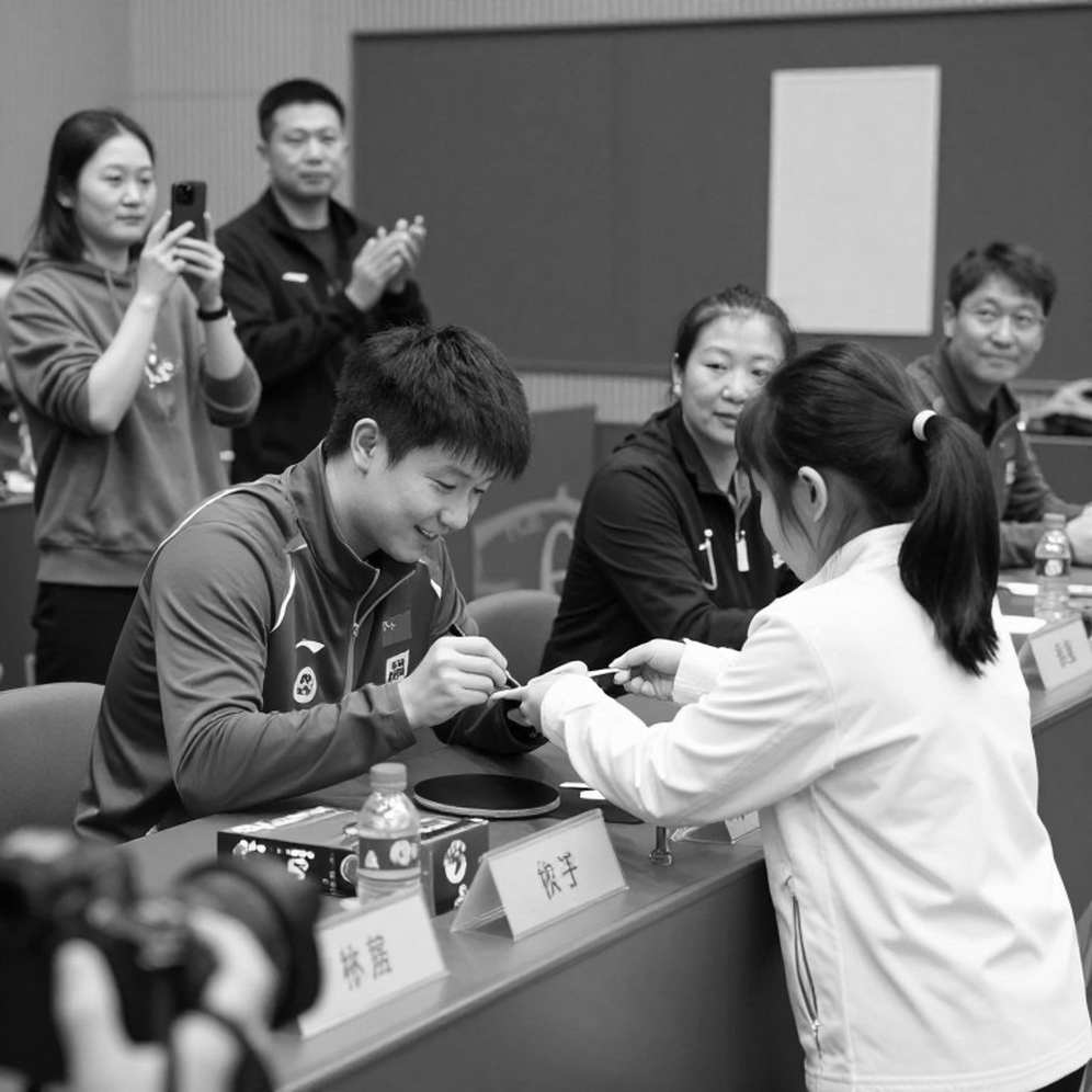 Table Tennis: Nine Layers of Analysis and the Value of an Empty Report