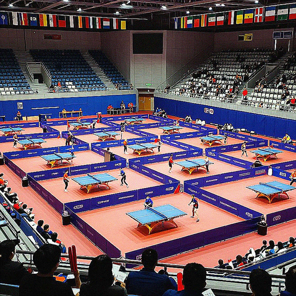World Table Tennis After Fan Zhendong's Withdrawal: The Noise of Broadcast Rights and the Cost of Being a Step Behind World Table Tennis After Fan Zhendong's Withdrawal: The Noise of Broadcast Rights and the Cost of Being a Step Behind