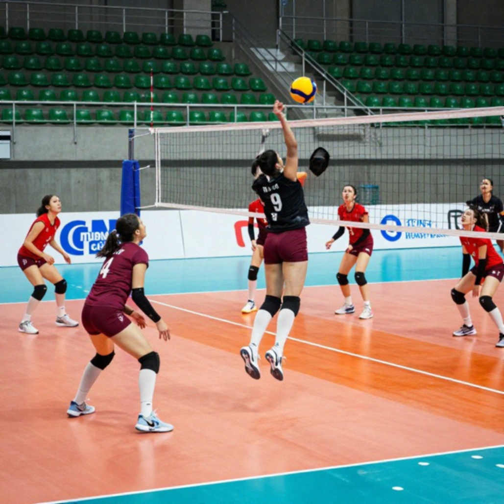 Thổ Nhĩ Kỳ 1-3 Romania tại EuroVolley 2026: Hiệp bốn đánh rơi tấm vé, và tiếng còi còn chưa kịp vang