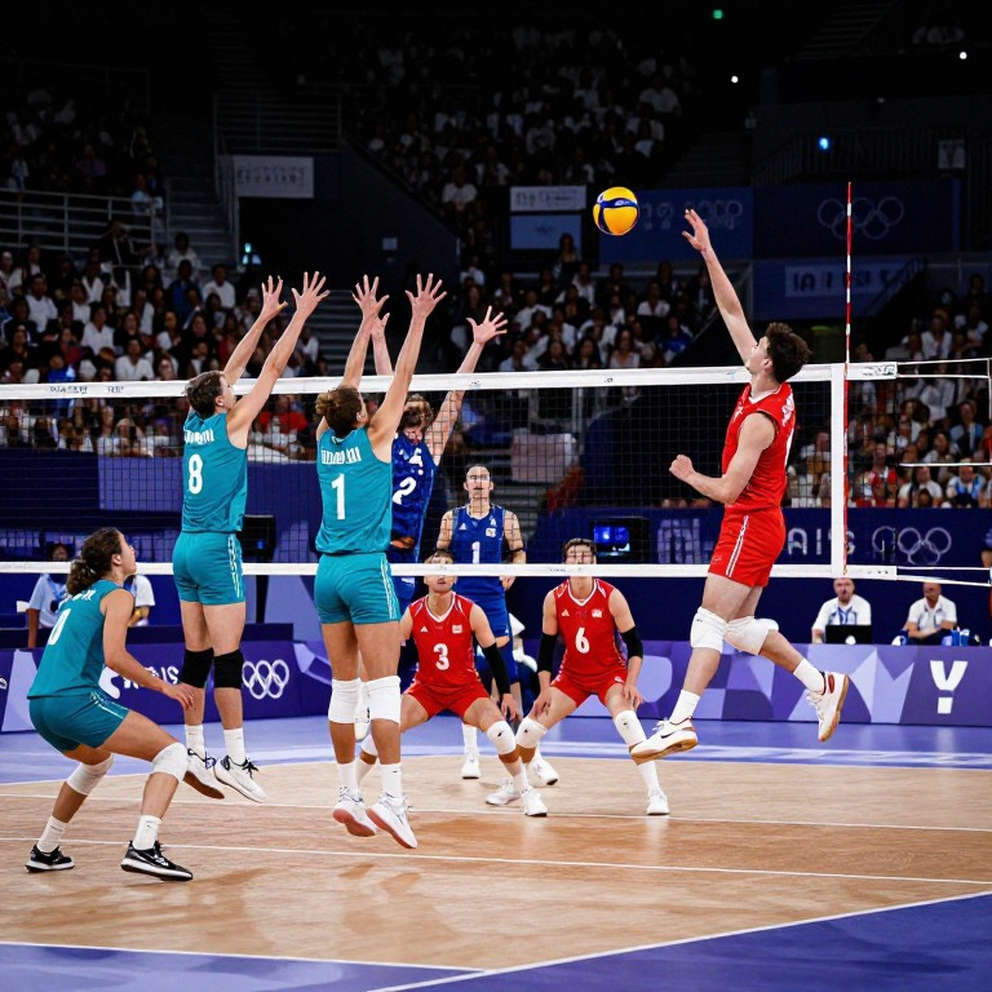 Cú đập của Mruzik, libero 14 tuổi và khoảng trống bảo vệ cầu thủ trẻ ở giải bóng chuyền nữ quốc gia