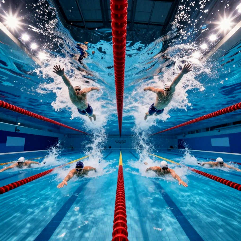 NCAA chặn người đến giữa mùa: Bơi lội đại học Mỹ siết luật từ 2027-28
