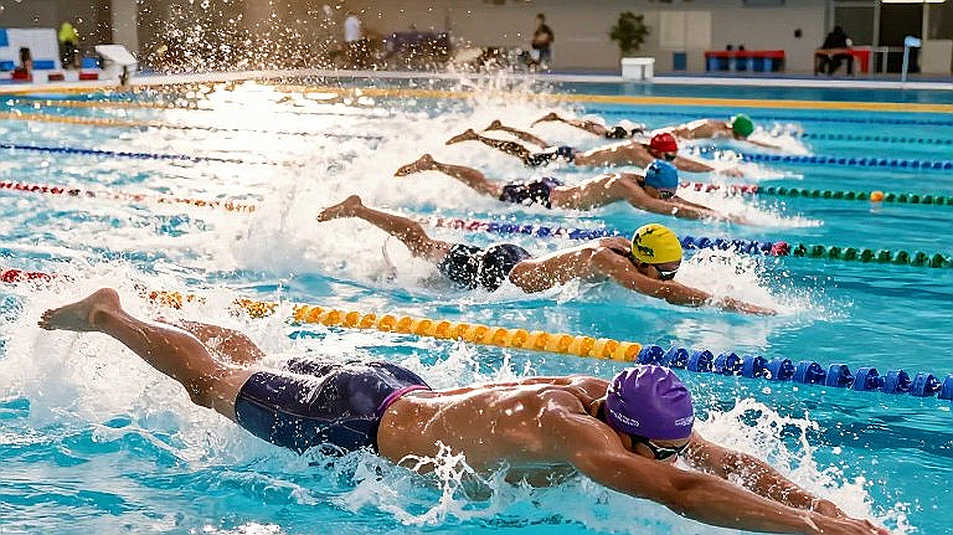 College Swimming League và cuộc tái cấu trúc lặng thầm của bơi lội đại học Mỹ