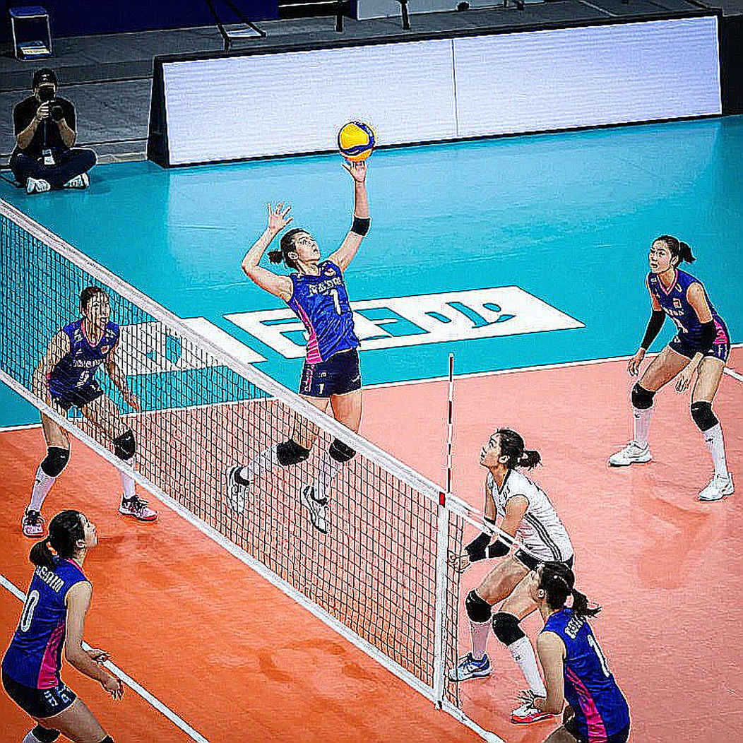Asian Volleyball Championship 2026: Nhật Bản và Iran bất bại, Trung Quốc Đài Loan có chiến thắng đầu tiên Asian Volleyball Championship 2026: Nhật Bản và Iran bất bại, Trung Quốc Đài Loan có chiến thắng đầu tiên